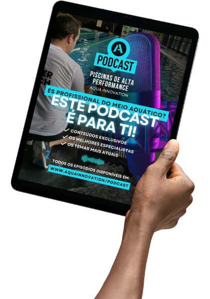 PODCAST Piscinas de Alta Performance - AQUA INNOVATION