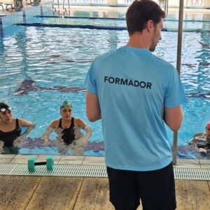 Pré-Inscrição Treinador de Natação Grau I (Barreiro)