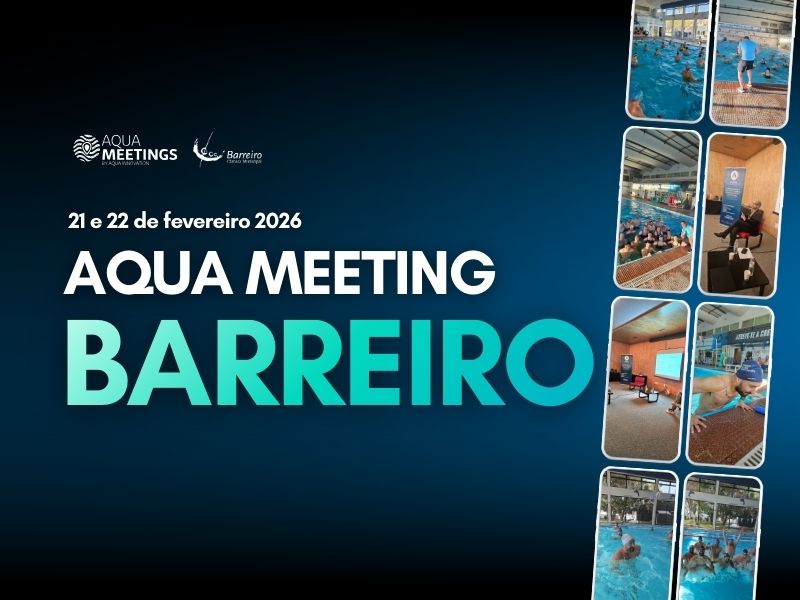 Aqua meeting barreiro 2026