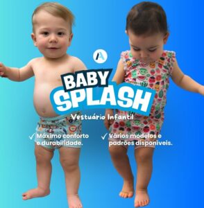 BABY SPLASH vestuário infantil