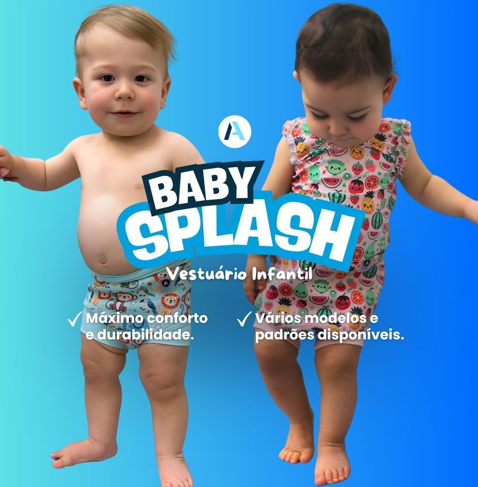 BABY SPLASH vestuário infantil
