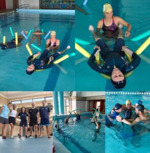 Curso Exercício Aquático na Gravidez