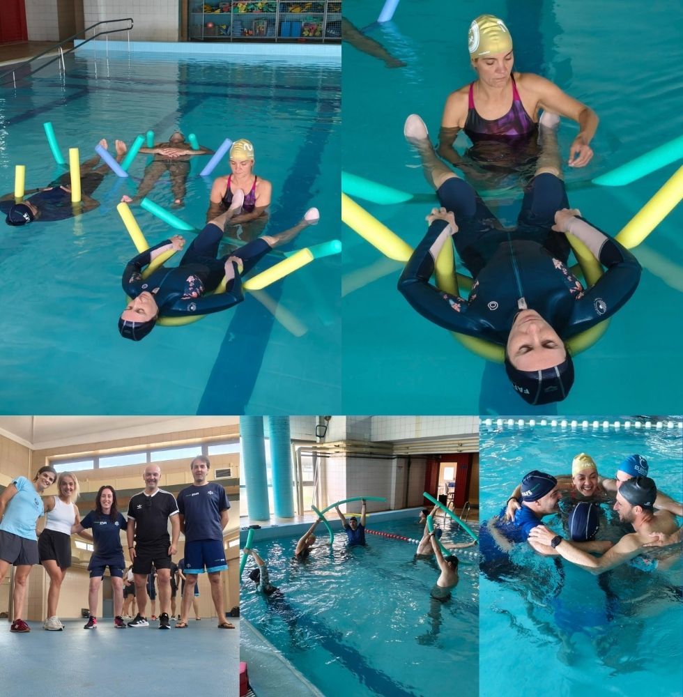 Curso Exercício Aquático na Gravidez
