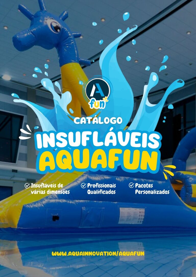 Catálogo Insufláveis AQUAFUN